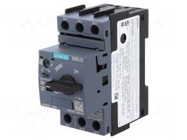 Motor breaker | 0.37kW | 220÷690VAC | DIN | Short circ.release: 16A