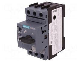 Motor breaker | 0.25kW | 220÷690VAC | DIN | Short circ.release: 13A
