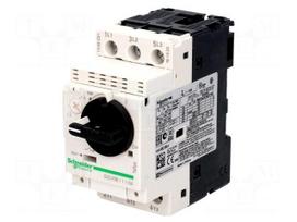 Motor breaker | 5.5kW | 230÷690VAC | DIN | Overcurrent release: 9÷14A