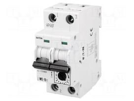 Motor breaker | 4kW | 220÷440VAC | DIN | 6.3÷10A | IP20 | -25÷50°C