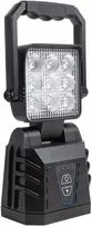 Nešiojama LED darbo ir įspėjamoji lempa 15W (BATT) AMIO-04865