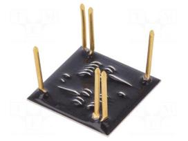Module: thyristor | opposing | 800V | 130A | 6pin THT Module | Ifsm: 1kA