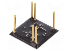 Module: thyristor | opposing | 1.2kV | 130A | 6pin THT Module | THT