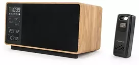 FM radijas su „Bluetooth“ funkcija ir oro stotelė Thomson WS202TBK