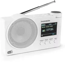 Nešiojamasis FM DAB+ radijas su „Bluetooth“ USB Thomson RT400DABBTWH