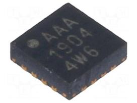 D/A converter | 8bit | 3.4Msps | Channels: 2 | 1.8÷5.5V | QFN16