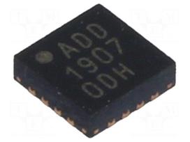 D/A converter | 8bit | 3.4Msps | Channels: 1 | 1.8÷5.5V | QFN16