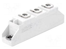 Module: diode | double series | 1.6kV | If: 100A | SEMIPACK1 | V: A10
