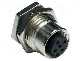 Socket | M12 | PIN: 3 | female | A code-DeviceNet / CANopen | soldering