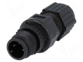 Plug | M12 | PIN: 3 | male | A code-DeviceNet / CANopen | for cable