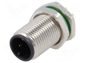 Socket | M12 | PIN: 3 | male | A code-DeviceNet / CANopen | THT | IP67