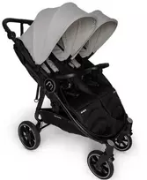Baby Monsters Vežimėlis bliźniaczy Easy Twin 4 - Stone