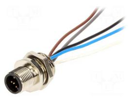 Socket | M12 | PIN: 5 | male | A code-DeviceNet / CANopen | cables | IP67