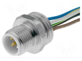 Socket | M12 | PIN: 5 | male | A code-DeviceNet / CANopen | cables | 0.5m