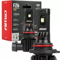 LED automobilinės lemputės HB3 F26 PRO LumiTec LIMITED +130% DUO FULL CANBUS 12V/24V AMIO-04874