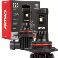 LED automobilinės lemputės HIR2 F26 PRO LumiTec LIMITED +130% DUO FULL CANBUS 12V/24V AMIO-04876