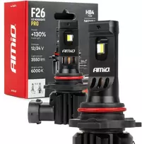 LED automobilinės lemputės HB4 F26 PRO LumiTec LIMITED +130% DUO FULL CANBUS 12V/24V AMIO-04875