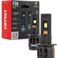 LED automobilinės lemputės H3 F26 PRO LumiTec LIMITED +130% DUO FULL CANBUS 12V/24V AMIO-04870