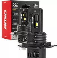 LED automobilinės lemputės H4/H19 F26 PRO LumiTec LIMITED +130% DUO FULL CANBUS 12V/24V AMIO-04871
