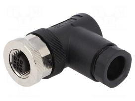 Plug | M12 | PIN: 3 | female | A code-DeviceNet / CANopen | for cable