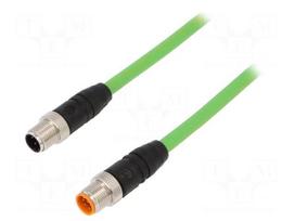 Connection lead | 2m | plug | 30VAC | 2A | -25÷80°C | Insulation: TPU