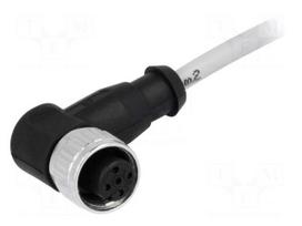 Plug | M12 | PIN: 3 | female | A code-DeviceNet / CANopen | 10m | cables