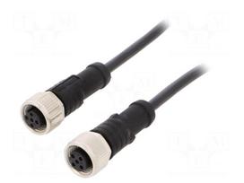 Cable: for sensors/automation | PIN: 5 | M12-M12 | B code-Profibus
