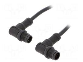 Cable: for sensors/automation | PIN: 5 | M12-M12 | B code-Profibus