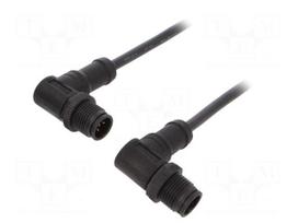 Cable: for sensors/automation | PIN: 5 | M12-M12 | B code-Profibus