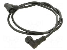 Cable: for sensors/automation | PIN: 4 | M12-M12 | D code-Ethernet