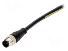 Plug | M12 | PIN: 5 | male | A code-DeviceNet / CANopen | 2m | IP67 | 60V