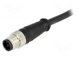Plug | M12 | PIN: 5 | male | A code-DeviceNet / CANopen | 5m | IP67 | 60V