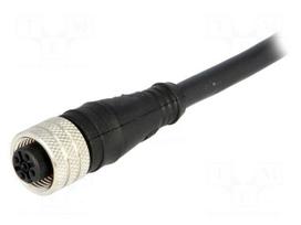 Plug | M12 | PIN: 5 | female | A code-DeviceNet / CANopen | 2m | IP67 | 60V