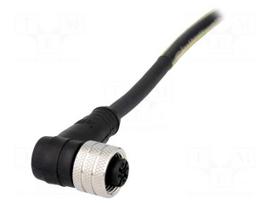 Plug | M12 | PIN: 4 | female | A code-DeviceNet / CANopen | 5m | IP67