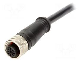 Plug | M12 | PIN: 5 | female | A code-DeviceNet / CANopen | 5m | IP67 | 60V