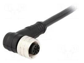 Plug | M12 | PIN: 4 | female | A code-DeviceNet / CANopen | 10m | IP67