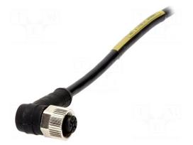 Plug | M12 | PIN: 4 | female | A code-DeviceNet / CANopen | 2m | IP67