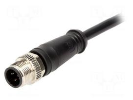 Plug | M12 | PIN: 4 | male | A code-DeviceNet / CANopen | 5m | IP67 | 250V