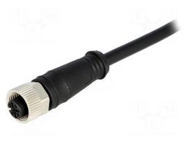 Plug | M12 | PIN: 5 | female | A code-DeviceNet / CANopen | 2m | IP67 | 60V