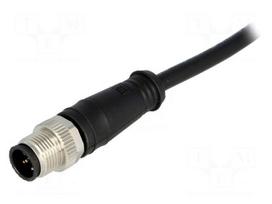 Plug | M12 | PIN: 5 | male | A code-DeviceNet / CANopen | 5m | IP67 | 60V