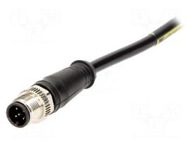 Plug | M12 | PIN: 5 | male | A code-DeviceNet / CANopen | 2m | IP67 | 60V
