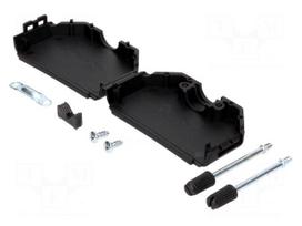 Enclosure: for D-Sub connectors | D-Sub 50pin,D-Sub HD 78pin