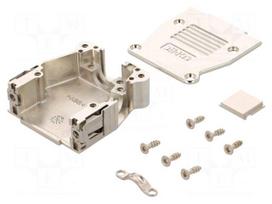 Enclosure: for D-Sub connectors | D-Sub 15pin,D-Sub HD 26pin