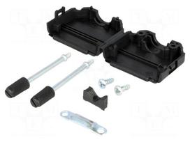 Enclosure: for D-Sub connectors | D-Sub 15pin,D-Sub HD 26pin