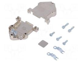 Enclosure: for D-Sub connectors | D-Sub 15pin,D-Sub HD 26pin