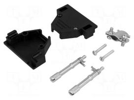 Enclosure: for D-Sub connectors | D-Sub 15pin,D-Sub HD 26pin
