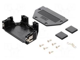 Enclosure: for D-Sub connectors | D-Sub 50pin,D-Sub HD 78pin