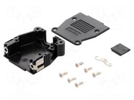 Enclosure: for D-Sub connectors | D-Sub 15pin,D-Sub HD 26pin