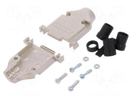 Enclosure: for D-Sub connectors | D-Sub 15pin,D-Sub HD 26pin