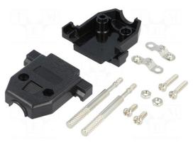Enclosure: for D-Sub connectors | D-Sub 15pin,D-Sub HD 26pin